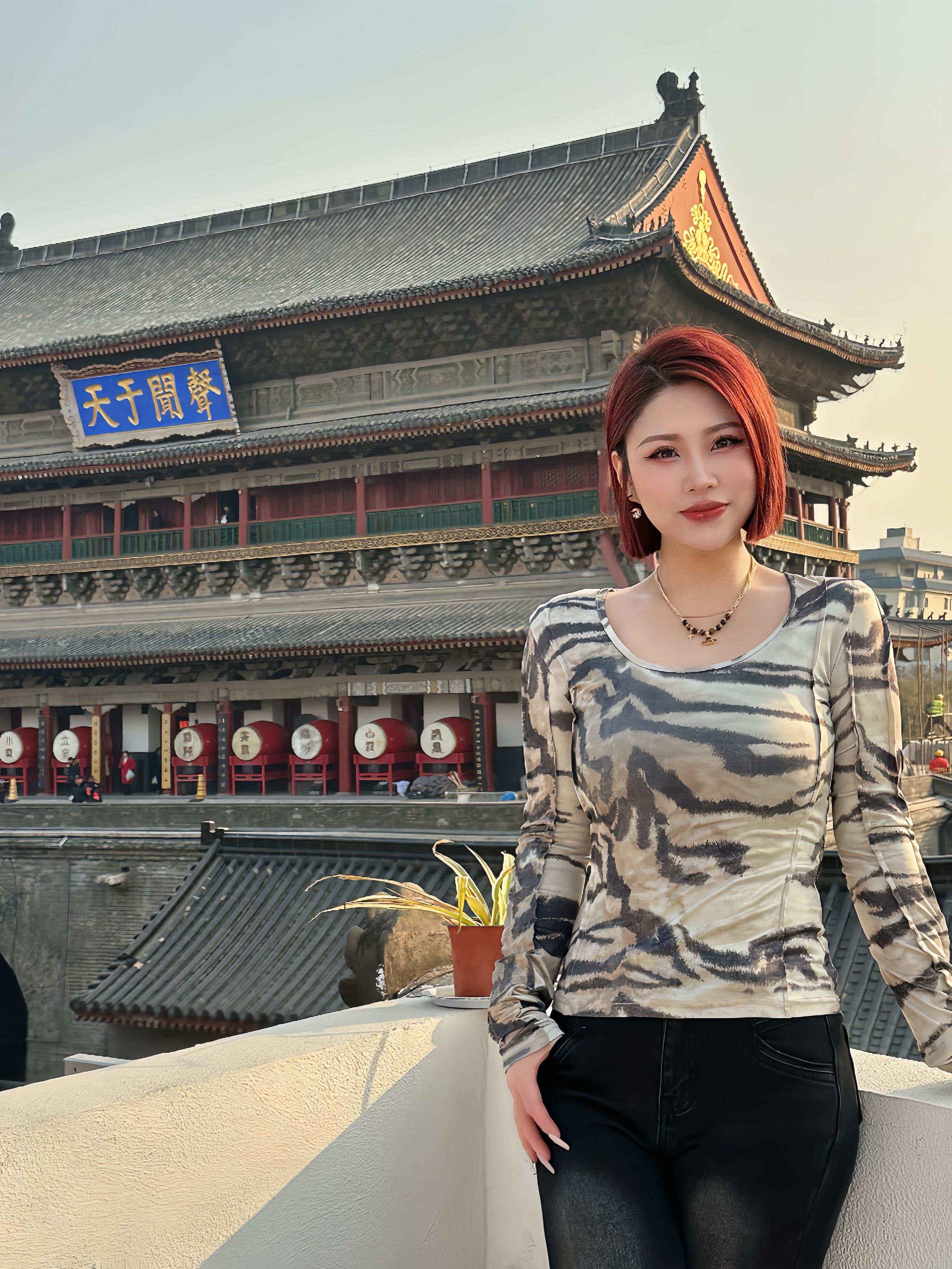 西安鼓楼最佳机位拍摄地