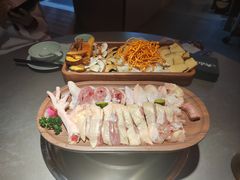 -野·大山里土鸡火锅(万科里店)