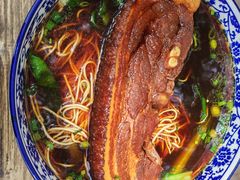 超大超厚的大肉-九八五面馆(欧洲城店)
