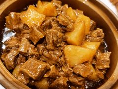 土豆牛腩煲-建滔诺富特酒店-悦餐厅