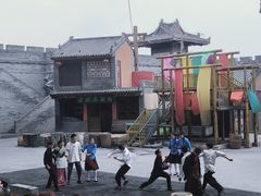 -白鹿原影视城