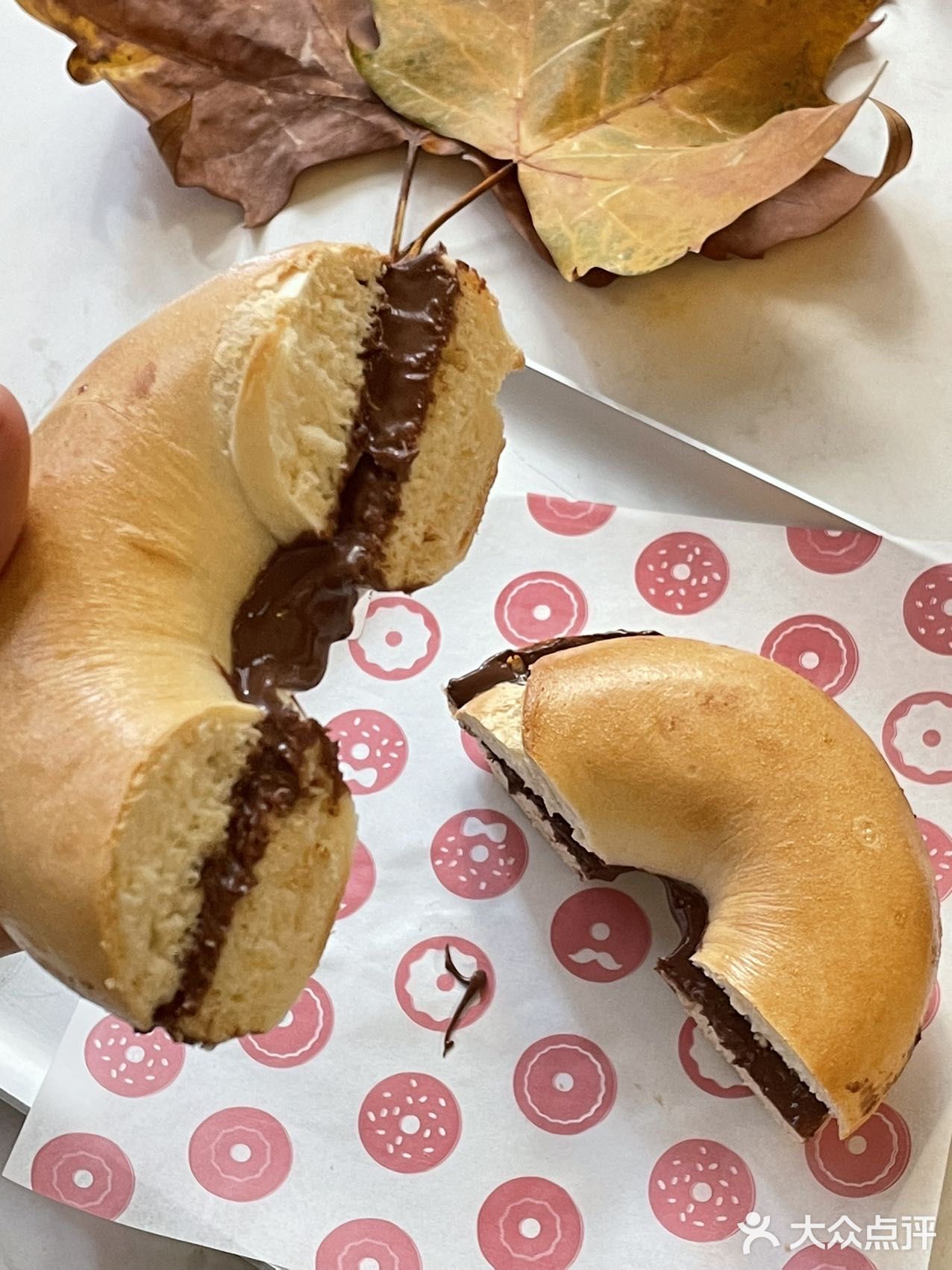 在黑石发现一家充满阳光的贝果店！