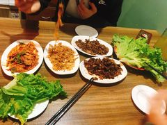 凉拌板筋-炙热童年·老北京炙子烤肉(南锣鼓巷店)