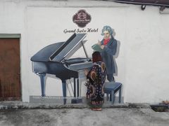 -槟城街头艺术街区