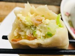 豆腐白菜海米包子-老字号开封灌汤包(青泥街店)