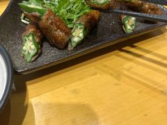 牛肉卷秋葵-胜博殿日式炸猪排(西红门店)