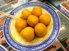 咖喱鱼蛋-广信牛奶甜品世家(台东店)