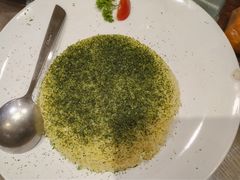 海苔芝士蛋炒饭-十二舍·湯物素煮(江泰潤政店)