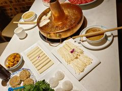 -珺小七铜锅涮肉(桃园路店)