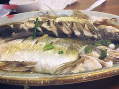 清蒸太湖白鱼-灵福缘私房菜·农家菜(拈花湾·灵山大佛必推店)