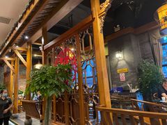大堂-张大胡子鱼头火锅酒楼(长益路店)
