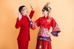 点击看大图 -太郎花子婚纱摄影艺术中心