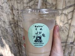 -月球咖啡retro