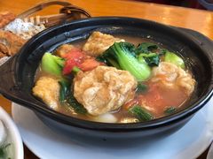 番茄油面筋煲-牧羊餐厅