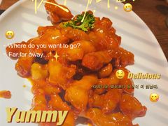 宫廷红果咕咾肉-全聚德(江宁店)