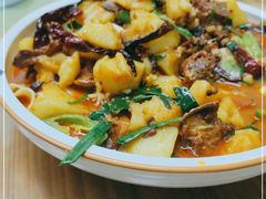 -清真新疆叶尔羌烤肉店(新香洲店)