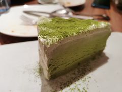 抹茶雪域蛋糕-必胜客(上地华联店)