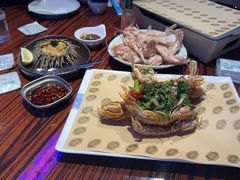 -蚝堡海鲜·威海菜·海肠捞饭·烧烤·亚洲吃蚝公司(幸福门店)