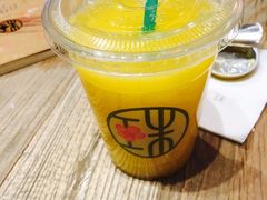 鲜榨芒果汁-宝珠奶酪(长宁金虹桥店)