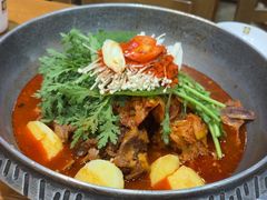 -喇喇排骨火锅·传统韩式脊骨汤(望京西园总店)