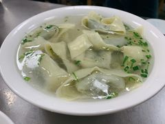 荠菜大馄饨-乐惠馄饨店(吴趋坊店)