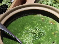 罗勒小香菇泡饭-十二舍·湯物素煮(江泰潤政店)