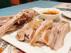 手抓羊肉-贯贯吉·清真餐厅(浙江中路店)