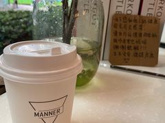 拿铁（小杯）-Manner Coffee(大宁国际商业广场店)