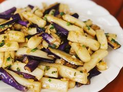 茄子年糕-品雅轩农家乐