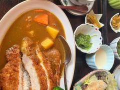 咖喱猪排定食-千懿六本木酒场(常熟路店)