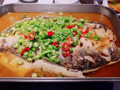 青花椒烤鱼-半天妖烤鱼(芝罘万达店)