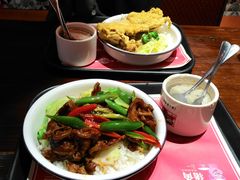 小炒肉饭-猪角·闽南猪脚饭(华闽大厦店)