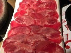 牛舌-左庭右院鲜牛肉火锅(新梅广场店)