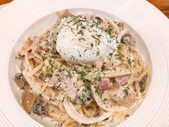 意式乡村奶油培根面-AFS Cafe & Canteen(闽江二路店)