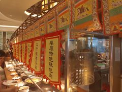 自助调料区-济南香格里拉·咖啡泉自助餐厅