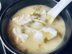 雪菜大汤黄鱼配年糕-醉东Oriental House(静安嘉里中心店)