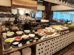 -广州中心皇冠假日酒店-环市食坊·海鲜自助餐厅