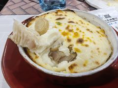 奶油烤鱼-新侨三宝乐西餐厅(崇文门店)