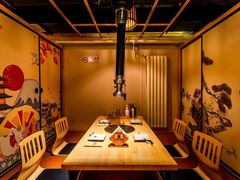 -不倒翁炭火烧肉(永安里店)