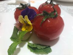 番茄桃仁沙律-马凯餐厅(地安门店)