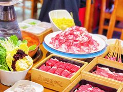 -古铜老院铜锅涮肉·清真(双井店)