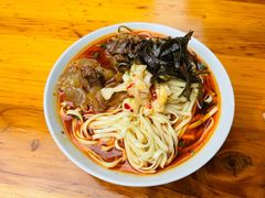 牛肉牛筋面-江妈面馆(夷陵路店)