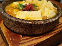 咕嘟肉末包浆豆腐-云海肴·汽锅鸡·云南菜(美罗城店)