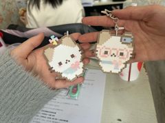 -垚火玩泥吧手作集合店·拼豆·陶艺