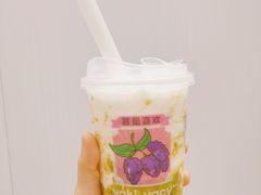 开心果厚牛乳-雅克雅思(纱帽河店)