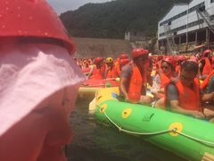 -尧山大峡谷漂流