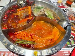 -港火社成都火锅·市井九宫格(城市花园店)