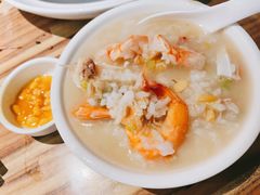 招牌海鲜粥-陈鹏鹏潮汕菜(欢乐海岸 海边景观店)