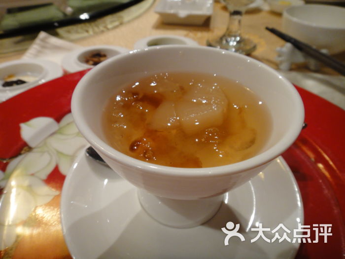 国宴甜点——桃树胶