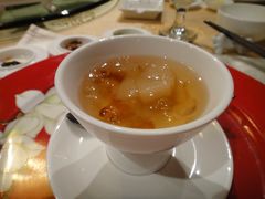 国宴甜点——桃树胶-程府宴-国宴(南长街·四合院店)